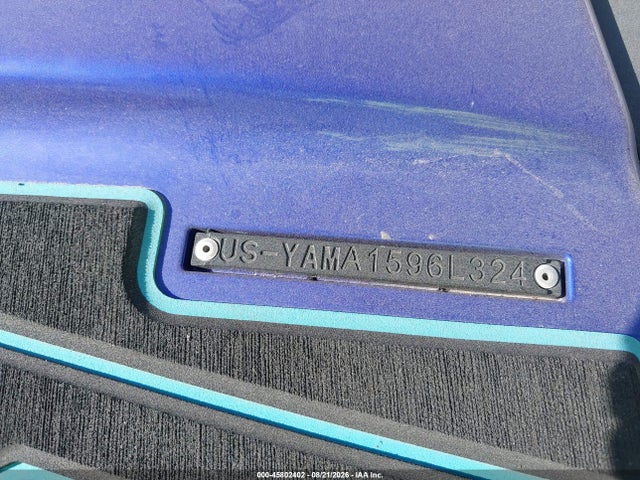 45802402 :رقم المزاد ، YAMA1596L324 vin ، 2024 Yamaha Jet Blaster مزاد بيع