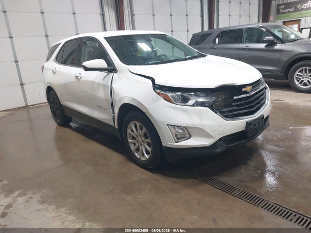 Auction sale of the 2020 Chevrolet Equinox Fwd Lt 1.5l Turbo, vin: 2GNAXKEVXL6104188, lot number: 45802409
