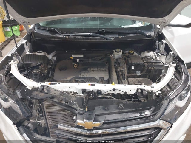 2020 Chevrolet Equinox Fwd Lt 1.5l Turbo მანქანა იყიდება აუქციონზე, vin: 2GNAXKEVXL6104188, აუქციონის ნომერი: 45802409
