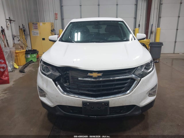 2020 Chevrolet Equinox Fwd Lt 1.5l Turbo მანქანა იყიდება აუქციონზე, vin: 2GNAXKEVXL6104188, აუქციონის ნომერი: 45802409