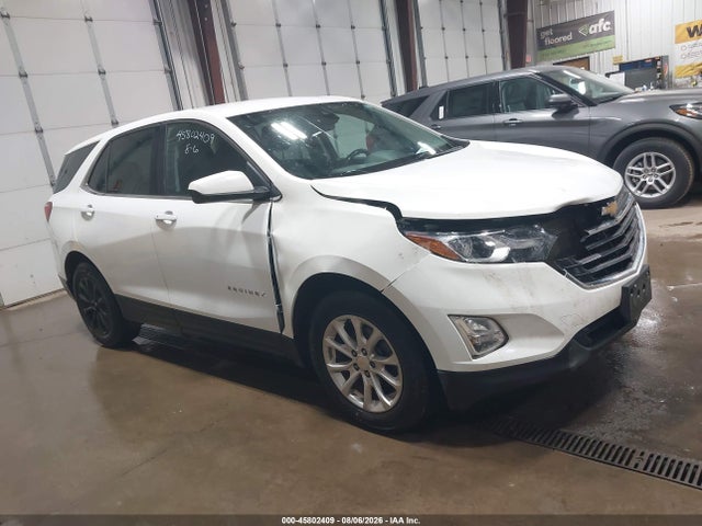 2020 Chevrolet Equinox Fwd Lt 1.5l Turbo მანქანა იყიდება აუქციონზე, vin: 2GNAXKEVXL6104188, აუქციონის ნომერი: 45802409