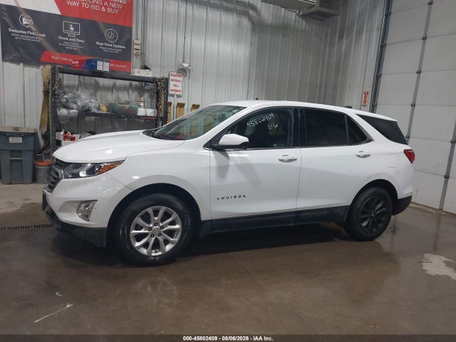 2020 Chevrolet Equinox Fwd Lt 1.5l Turbo მანქანა იყიდება აუქციონზე, vin: 2GNAXKEVXL6104188, აუქციონის ნომერი: 45802409