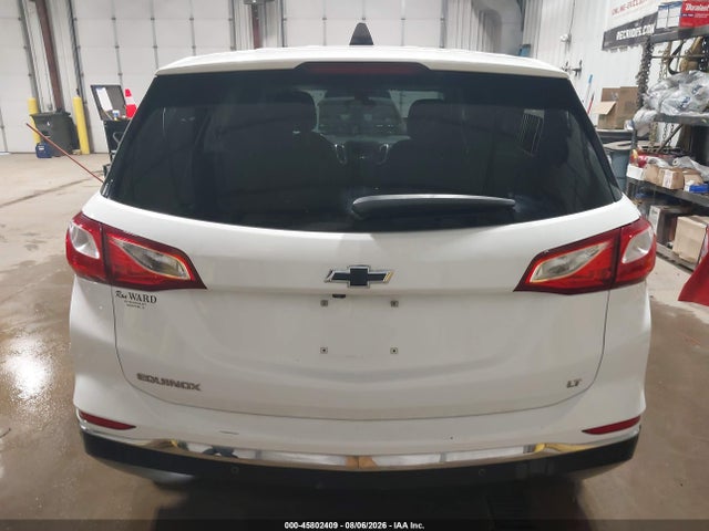 2020 Chevrolet Equinox Fwd Lt 1.5l Turbo მანქანა იყიდება აუქციონზე, vin: 2GNAXKEVXL6104188, აუქციონის ნომერი: 45802409