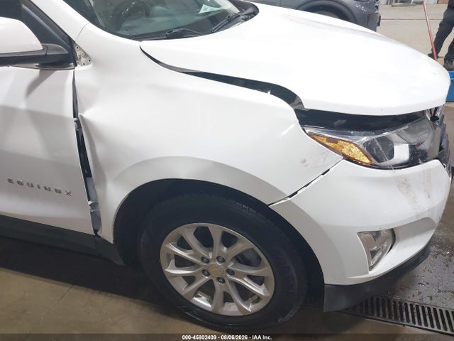 2020 Chevrolet Equinox Fwd Lt 1.5l Turbo მანქანა იყიდება აუქციონზე, vin: 2GNAXKEVXL6104188, აუქციონის ნომერი: 45802409