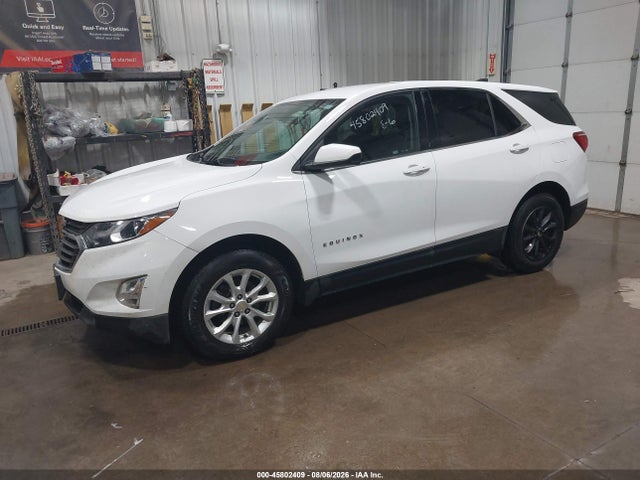 2020 Chevrolet Equinox Fwd Lt 1.5l Turbo მანქანა იყიდება აუქციონზე, vin: 2GNAXKEVXL6104188, აუქციონის ნომერი: 45802409