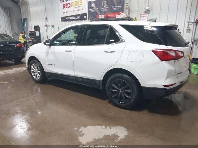 2020 Chevrolet Equinox Fwd Lt 1.5l Turbo მანქანა იყიდება აუქციონზე, vin: 2GNAXKEVXL6104188, აუქციონის ნომერი: 45802409