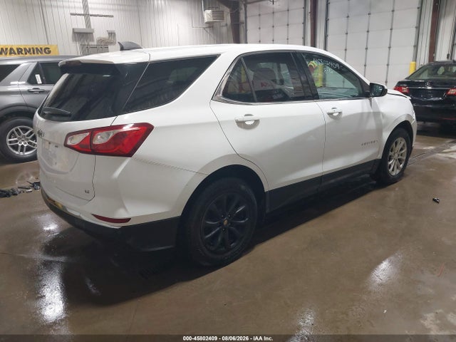 2020 Chevrolet Equinox Fwd Lt 1.5l Turbo მანქანა იყიდება აუქციონზე, vin: 2GNAXKEVXL6104188, აუქციონის ნომერი: 45802409