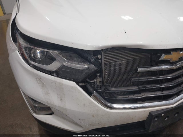 2020 Chevrolet Equinox Fwd Lt 1.5l Turbo მანქანა იყიდება აუქციონზე, vin: 2GNAXKEVXL6104188, აუქციონის ნომერი: 45802409