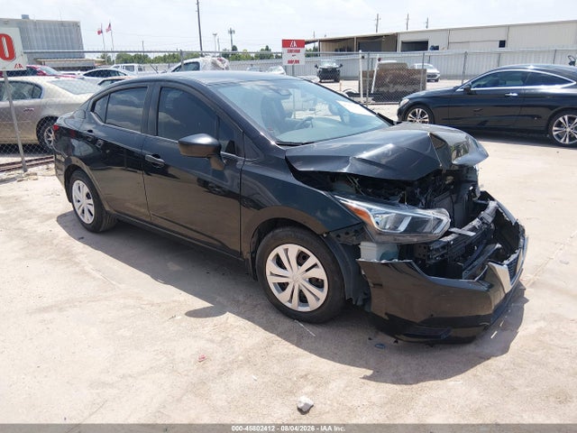 45802412 :رقم المزاد ، 3N1CN8DV7ML821742 vin ، 2021 Nissan Versa S Xtronic Cvt مزاد بيع