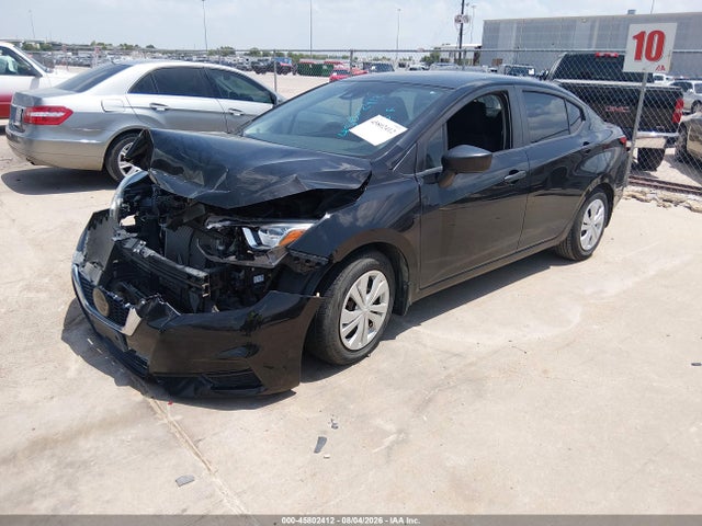 Продажа на аукционе авто 2021 Nissan Versa S Xtronic Cvt, vin: 3N1CN8DV7ML821742, номер лота: 45802412