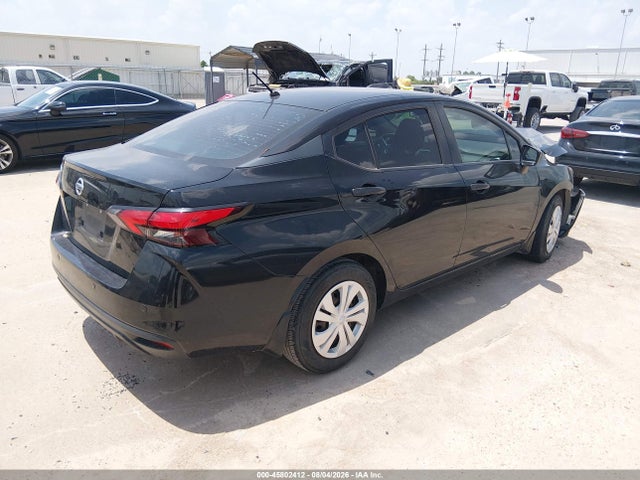 Продажа на аукционе авто 2021 Nissan Versa S Xtronic Cvt, vin: 3N1CN8DV7ML821742, номер лота: 45802412