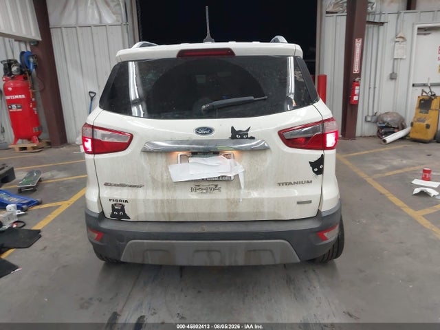 Ford Ecosport Titanium 2020 MAJ3S2KE3LC371416 Image 16