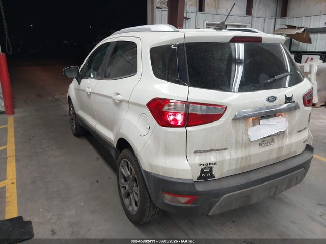 Ford Ecosport Titanium 2020 MAJ3S2KE3LC371416 Image 3