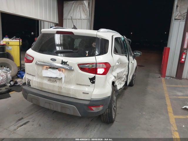 Ford Ecosport Titanium 2020 MAJ3S2KE3LC371416 Image 4