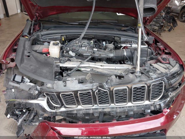45802414 :رقم المزاد ، 1C4RJKBG6M8139020 vin ، 2021 Jeep Grand Cherokee L Limited 4x4 مزاد بيع