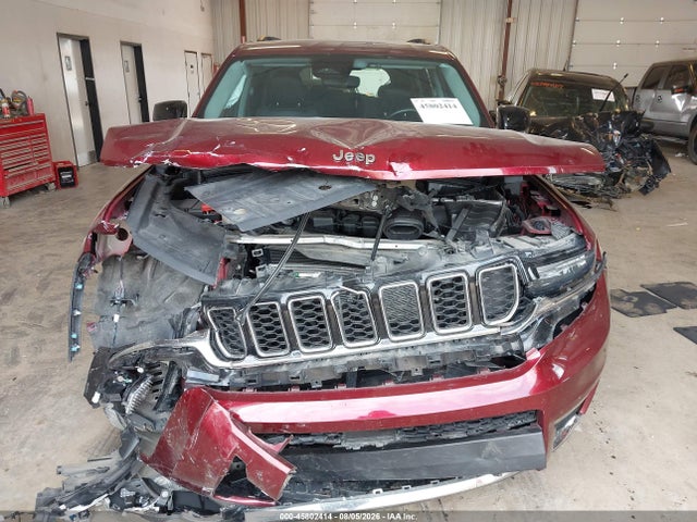 45802414 :رقم المزاد ، 1C4RJKBG6M8139020 vin ، 2021 Jeep Grand Cherokee L Limited 4x4 مزاد بيع