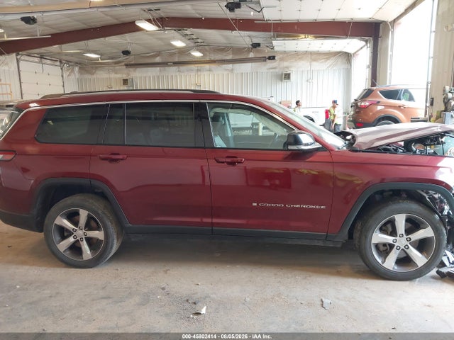 45802414 :رقم المزاد ، 1C4RJKBG6M8139020 vin ، 2021 Jeep Grand Cherokee L Limited 4x4 مزاد بيع
