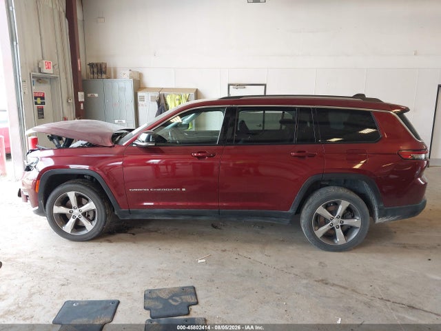 45802414 :رقم المزاد ، 1C4RJKBG6M8139020 vin ، 2021 Jeep Grand Cherokee L Limited 4x4 مزاد بيع