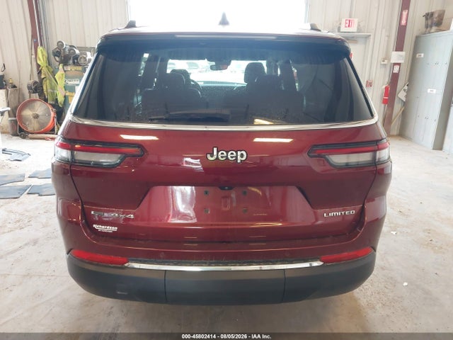 45802414 :رقم المزاد ، 1C4RJKBG6M8139020 vin ، 2021 Jeep Grand Cherokee L Limited 4x4 مزاد بيع