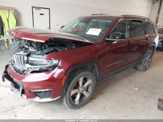 45802414 :رقم المزاد ، 1C4RJKBG6M8139020 vin ، 2021 Jeep Grand Cherokee L Limited 4x4 مزاد بيع