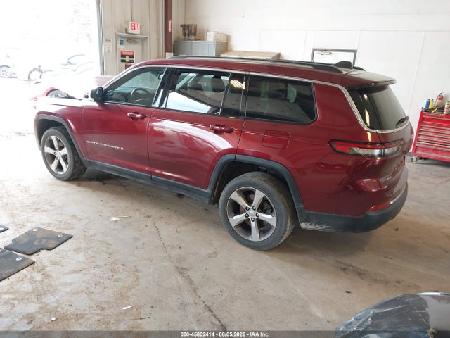 45802414 :رقم المزاد ، 1C4RJKBG6M8139020 vin ، 2021 Jeep Grand Cherokee L Limited 4x4 مزاد بيع