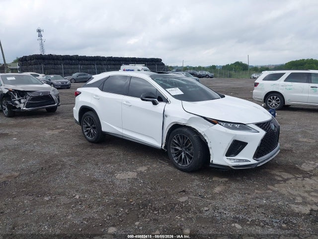 Продаж на аукціоні авто 2021 Lexus Rx 350 F Sport Handling, vin: 2T2YZMDA3MC305146, номер лоту: 45802415