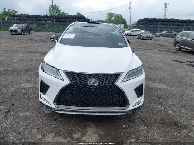 Aukcja sprzedaży 2021 Lexus Rx 350 F Sport Handling, vin: 2T2YZMDA3MC305146, numer aukcji: 45802415