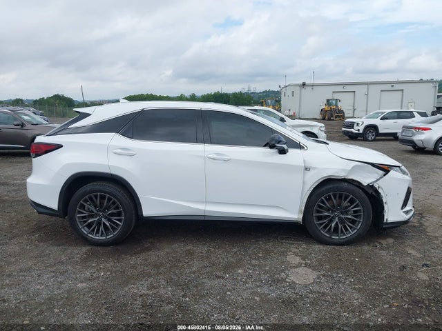 Aukcja sprzedaży 2021 Lexus Rx 350 F Sport Handling, vin: 2T2YZMDA3MC305146, numer aukcji: 45802415