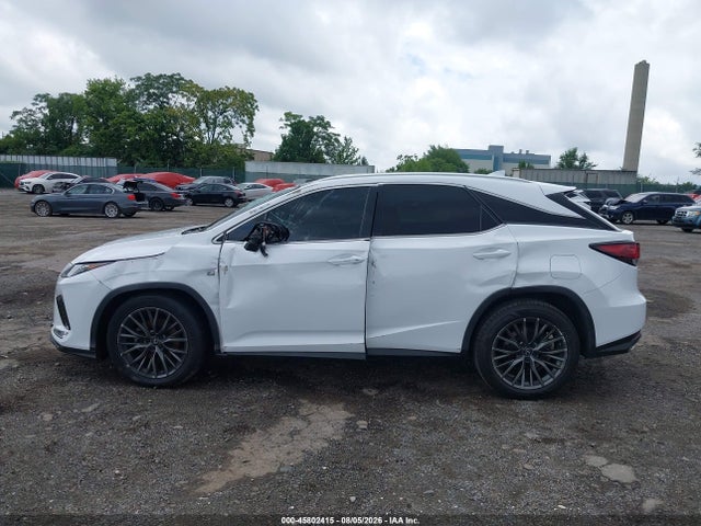 Aukcja sprzedaży 2021 Lexus Rx 350 F Sport Handling, vin: 2T2YZMDA3MC305146, numer aukcji: 45802415