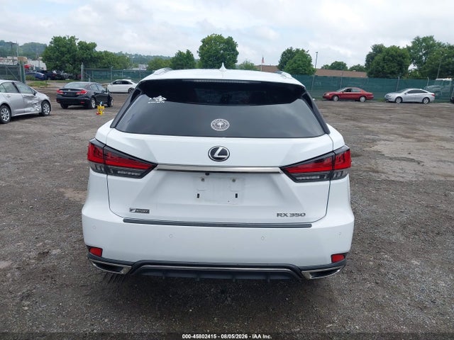 Aukcja sprzedaży 2021 Lexus Rx 350 F Sport Handling, vin: 2T2YZMDA3MC305146, numer aukcji: 45802415
