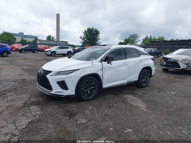 Aukcja sprzedaży 2021 Lexus Rx 350 F Sport Handling, vin: 2T2YZMDA3MC305146, numer aukcji: 45802415