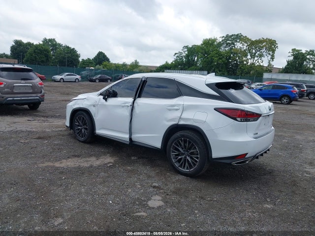 Aukcja sprzedaży 2021 Lexus Rx 350 F Sport Handling, vin: 2T2YZMDA3MC305146, numer aukcji: 45802415