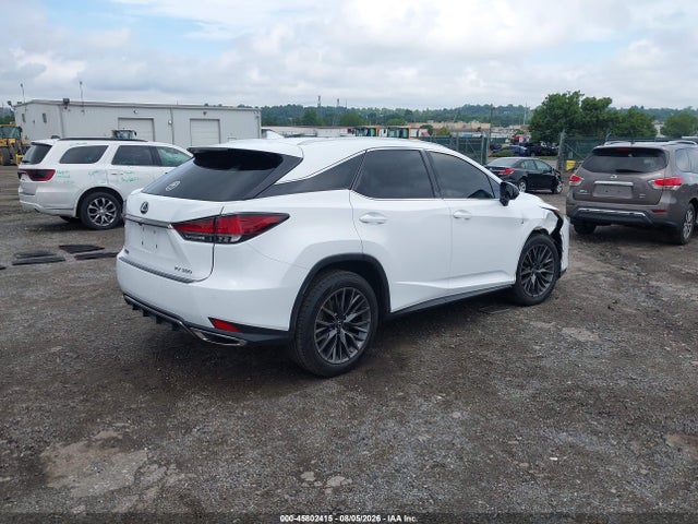 Aukcja sprzedaży 2021 Lexus Rx 350 F Sport Handling, vin: 2T2YZMDA3MC305146, numer aukcji: 45802415