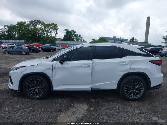 Aukcja sprzedaży 2021 Lexus Rx 350 F Sport Handling, vin: 2T2YZMDA3MC305146, numer aukcji: 45802415