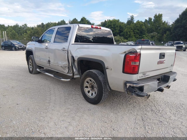 Продажа на аукционе авто 2015 Gmc Sierra 1500 Sle, vin: 3GTU2UEC4FG434190, номер лота: 45802418