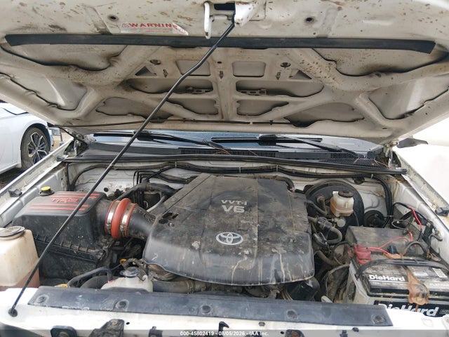 2011 Toyota Tacoma Base V6 მანქანა იყიდება აუქციონზე, vin: 3TMMU4FN3BM028598, აუქციონის ნომერი: 45802419