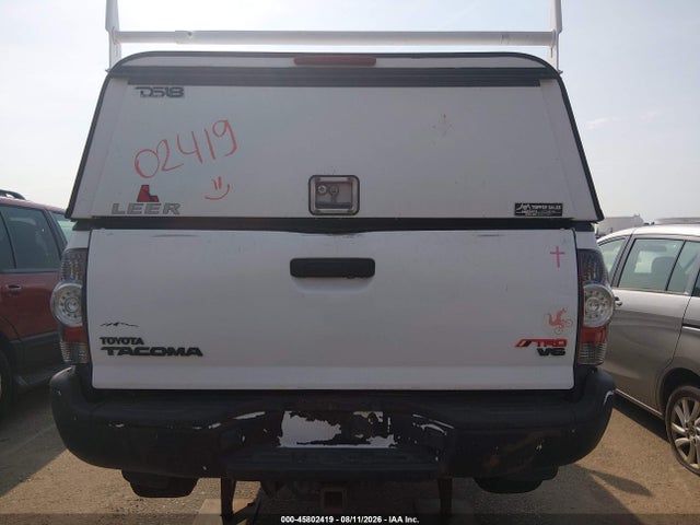 2011 Toyota Tacoma Base V6 მანქანა იყიდება აუქციონზე, vin: 3TMMU4FN3BM028598, აუქციონის ნომერი: 45802419