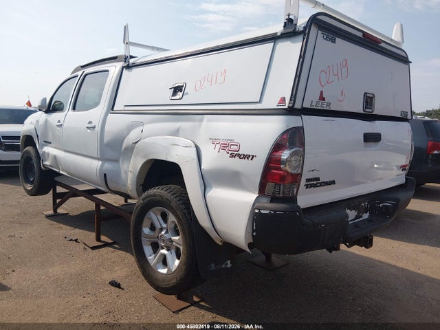 2011 Toyota Tacoma Base V6 მანქანა იყიდება აუქციონზე, vin: 3TMMU4FN3BM028598, აუქციონის ნომერი: 45802419