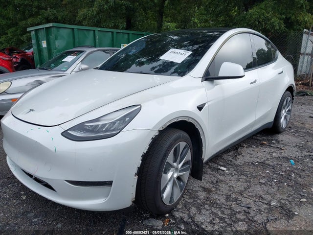 7SAYGDEE9NF315210 Tesla Model Y Long Range Dual Motor All-wheel Drive