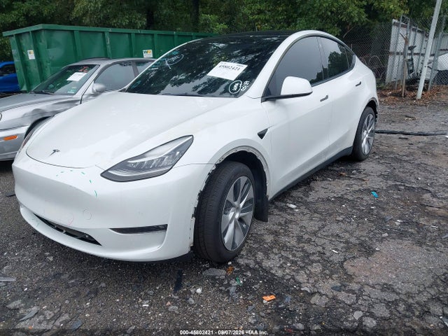 7SAYGDEE9NF315210 Tesla Model Y Long Range Dual Motor All-wheel Drive