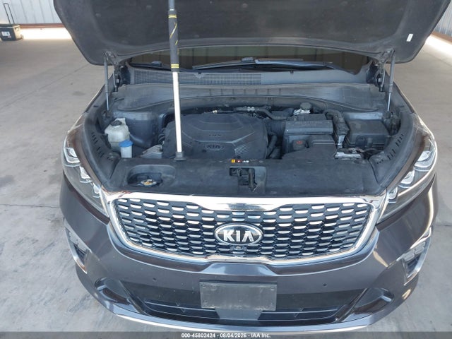 2019 Kia Sorento 3.3l Sxl მანქანა იყიდება აუქციონზე, vin: 5XYPK4A56KG450839, აუქციონის ნომერი: 45802424