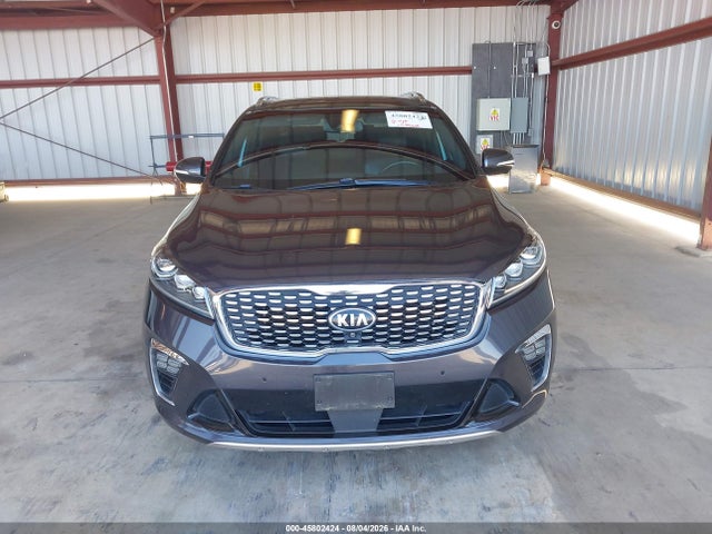 2019 Kia Sorento 3.3l Sxl მანქანა იყიდება აუქციონზე, vin: 5XYPK4A56KG450839, აუქციონის ნომერი: 45802424