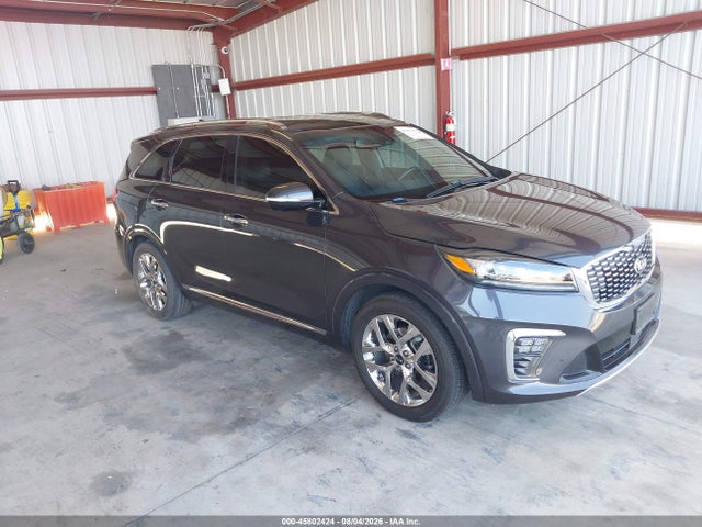 2019 Kia Sorento 3.3l Sxl მანქანა იყიდება აუქციონზე, vin: 5XYPK4A56KG450839, აუქციონის ნომერი: 45802424