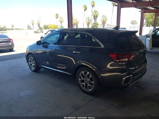 2019 Kia Sorento 3.3l Sxl მანქანა იყიდება აუქციონზე, vin: 5XYPK4A56KG450839, აუქციონის ნომერი: 45802424