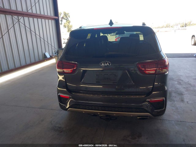 2019 Kia Sorento 3.3l Sxl მანქანა იყიდება აუქციონზე, vin: 5XYPK4A56KG450839, აუქციონის ნომერი: 45802424