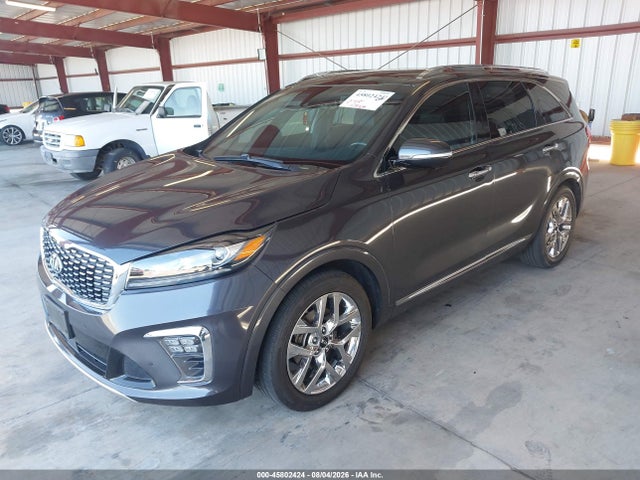 2019 Kia Sorento 3.3l Sxl მანქანა იყიდება აუქციონზე, vin: 5XYPK4A56KG450839, აუქციონის ნომერი: 45802424