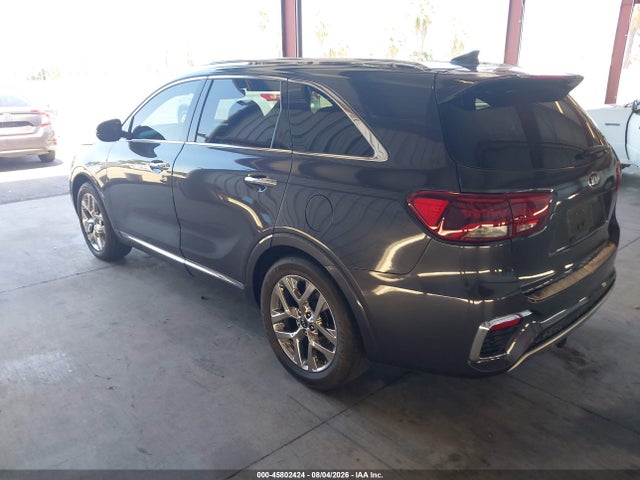 2019 Kia Sorento 3.3l Sxl მანქანა იყიდება აუქციონზე, vin: 5XYPK4A56KG450839, აუქციონის ნომერი: 45802424