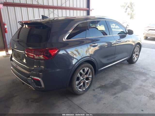 2019 Kia Sorento 3.3l Sxl მანქანა იყიდება აუქციონზე, vin: 5XYPK4A56KG450839, აუქციონის ნომერი: 45802424