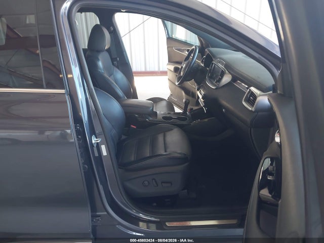 2019 Kia Sorento 3.3l Sxl მანქანა იყიდება აუქციონზე, vin: 5XYPK4A56KG450839, აუქციონის ნომერი: 45802424