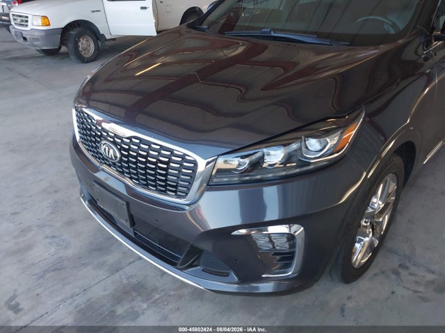 2019 Kia Sorento 3.3l Sxl მანქანა იყიდება აუქციონზე, vin: 5XYPK4A56KG450839, აუქციონის ნომერი: 45802424